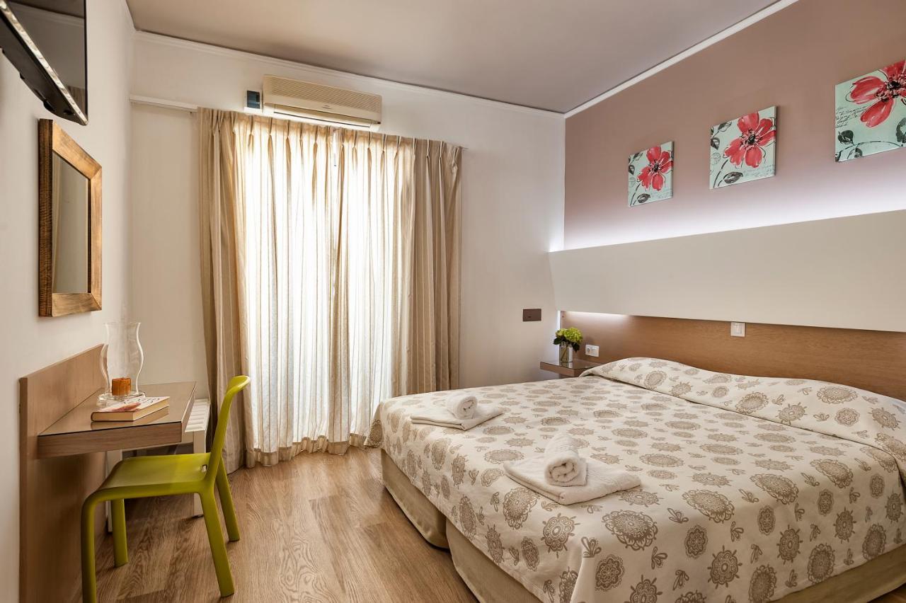 Elina Hotel Apartments Ретимно Екстериор снимка